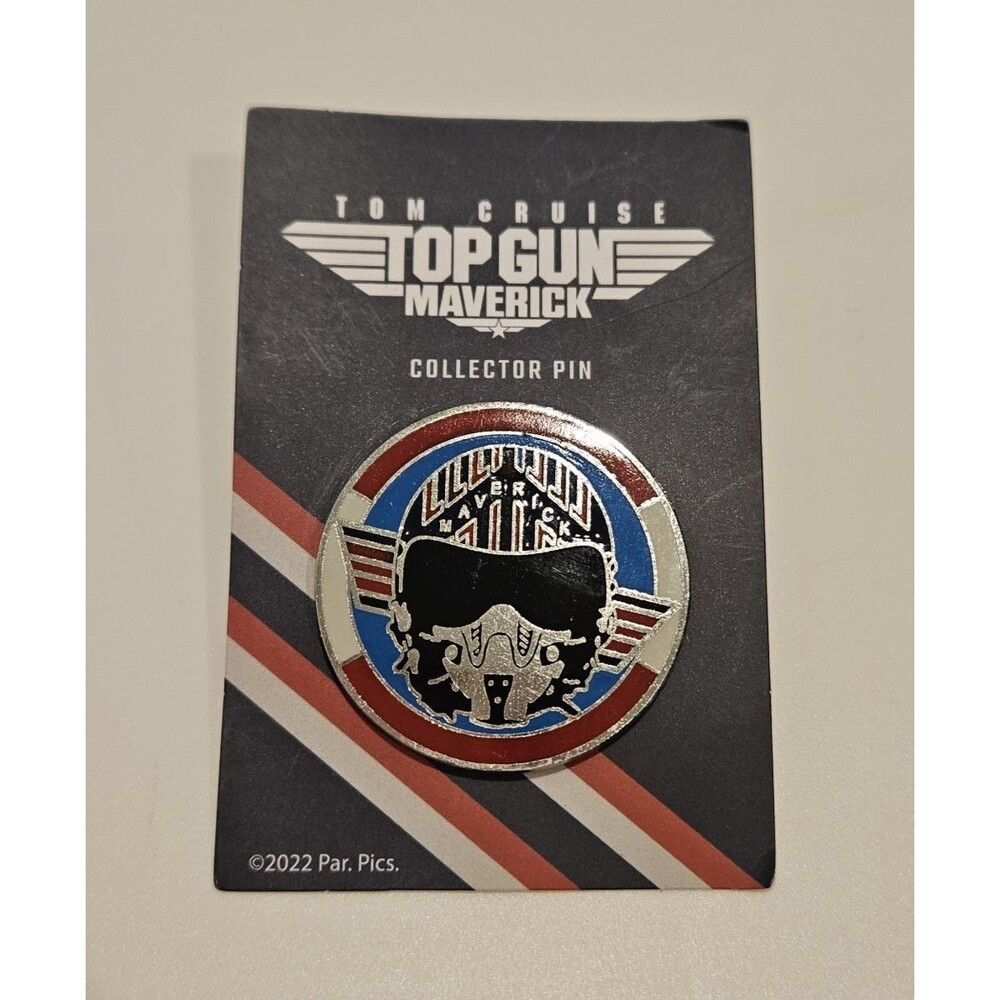 Top Gun 2 Maverick Movie Helmet Promo Collectors Pin Theater Only Promo! 2022